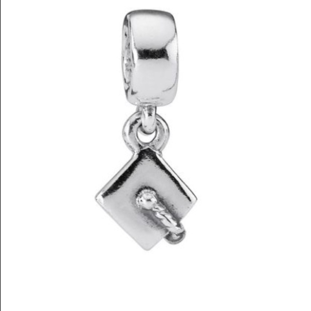 Pandora Graduation Cap Charm